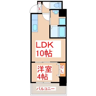 Penguin Village【7階】の間取り