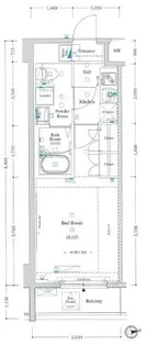 ARKMARK上北沢-アークマーク上北沢-【7階】の間取り