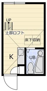 ライフピア新中野【1階】の間取り