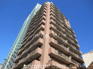 アルブル高輪【5階】の外観