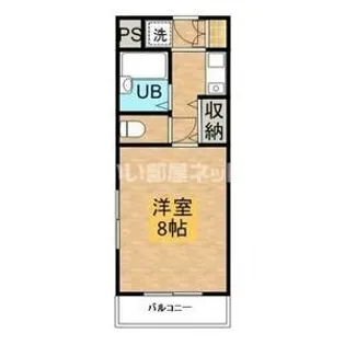 ラヴィアン21【2階】の間取り