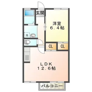 ストークホーム【2階】の間取り