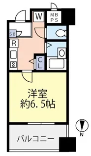 グランヴァン東品川【4階】の間取り