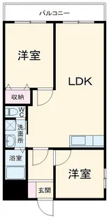 ラフォーレ飯倉【3階】の間取り