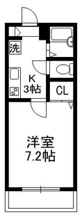 東京都板橋区成増2【マンション】の間取り