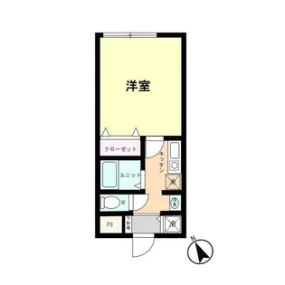 YAMASHIN笛田【2階】の間取り