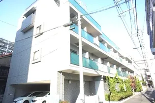 ル・ヴィラージュ中目黒【2階】の外観