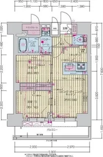 プレサンス上前津ディアシス【9階】の間取り