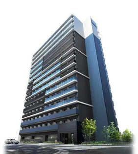 プレサンス上前津ディアシス【9階】の外観