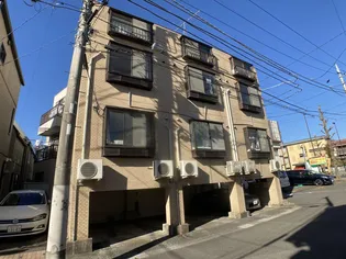 サンセリテパート1【2階】の外観