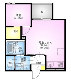 埼玉県さいたま市大宮区大原6【アパート】の間取り