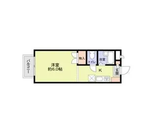 エステート千歳烏山【1階】の間取り