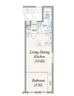 GRAN PASEO三宿II【4階】の間取り