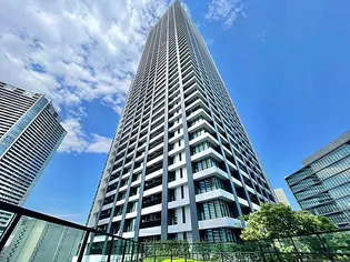 ドゥ・トゥール イースト棟【50階】の外観