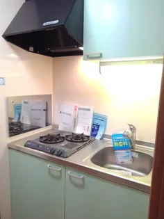 サン トール【2階】のキッチン