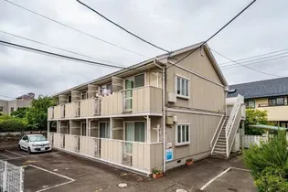 プランタン杉山【2階】の外観