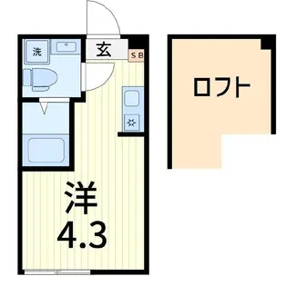 ハーモニーテラス中川IV【1階】の間取り