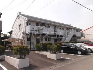 メゾン大栄 B【1階】の外観