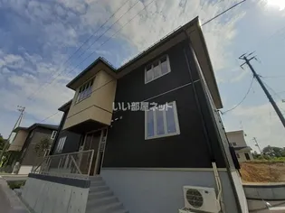 福島県相馬市黒木字高池【アパート】の外観