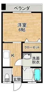 渡部ビル【3階】の間取り