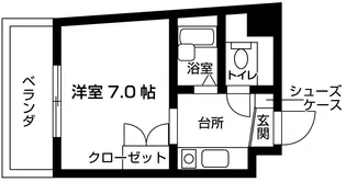 ROSE HILL【4階】の間取り