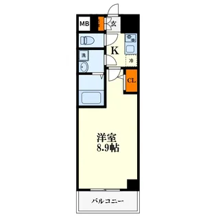大阪府大阪市東淀川区小松1【マンション】の間取り
