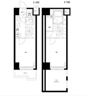 ルーブル中野新橋参番館の間取り