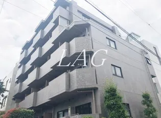 ルーブル中野新橋参番館の外観