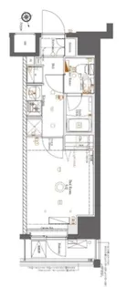 AZEST四つ木【10階】の間取り