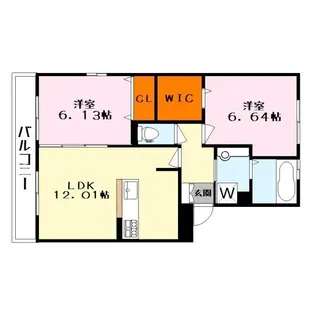 EUPHORIA2【1階】の間取り