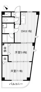 ルーチェ成増【2階】の間取り