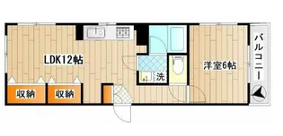 サミエール鷺沼【4階】の間取り