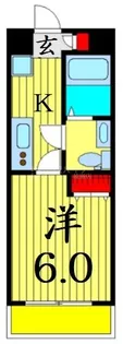AZESTお花茶屋IV【3階】の間取り