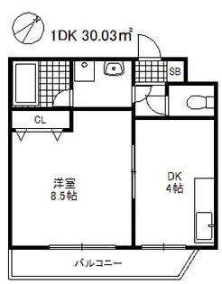 ダイコーパレス【3階】の間取り