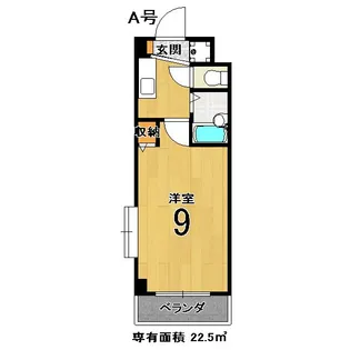 メゾン・ヤング【2階】の間取り