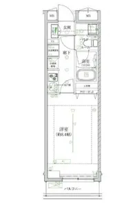 アルテシモ ラヴィ【2階】の間取り
