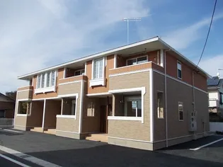 サン ガーデンB棟【2階】の外観