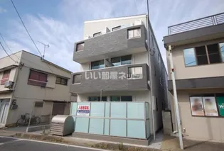 埼玉県さいたま市大宮区上小町【アパート】の外観