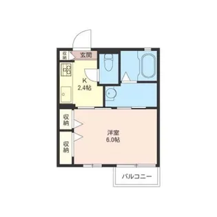 メゾン ファミーユ【2階】の間取り