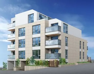 イプセ白金【2階】の外観