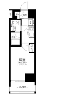 メイクスデザイン上石神井【2階】の間取り