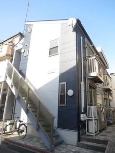 神奈川県川崎市川崎区鋼管通2【アパート】の外観