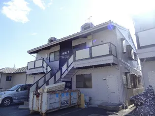 山口県岩国市平田6【アパート】の外観