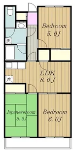 ハイムサンライズ【3階】の間取り