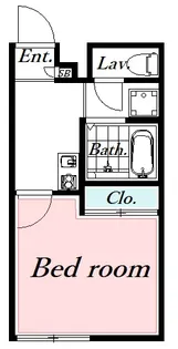 メゾンドアキ【1階】の間取り