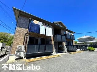 徳島県徳島市川内町北原【アパート】の外観