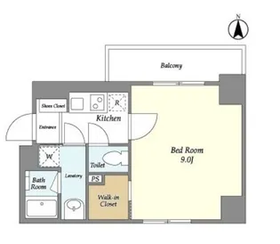 東京都墨田区菊川3【マンション】の間取り