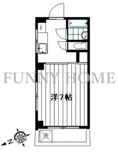 平野ビル【2階】の間取り