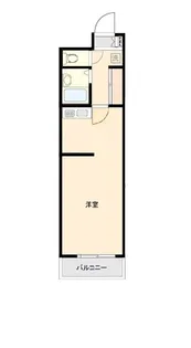 共立リライアンス八王子II【3階】の間取り