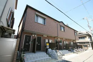 大阪府大阪市阿倍野区昭和町4【アパート】の外観